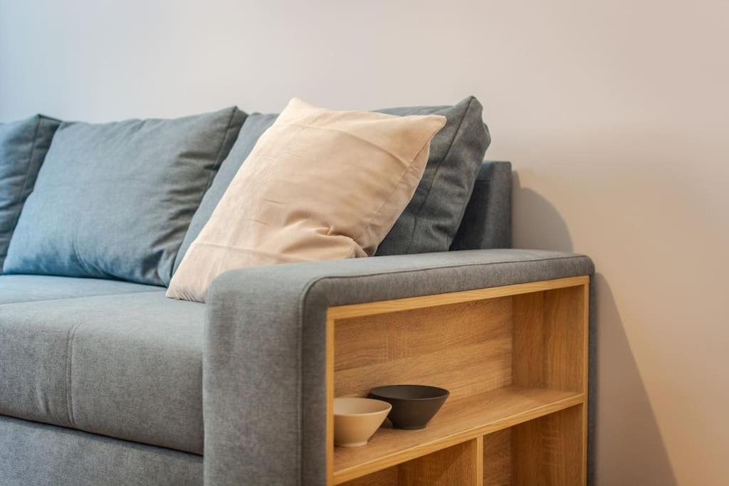 Modern Design 1 Bdrm, 4 Guests, Cente, Near Parliament, Self Check-in Апартаменти Софія